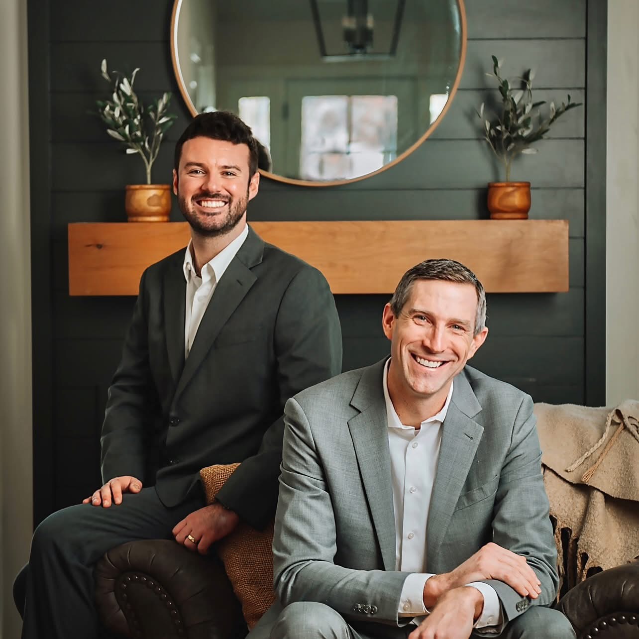 Jackson Krile and Lloyd Flanders, Flanders Team at RE/MAX Real Estate Center